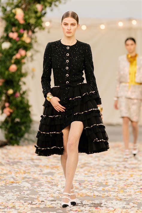 bordure chanel|chanel couture collection.